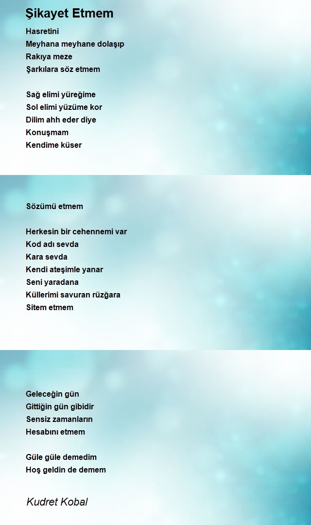 Kudret Kobal