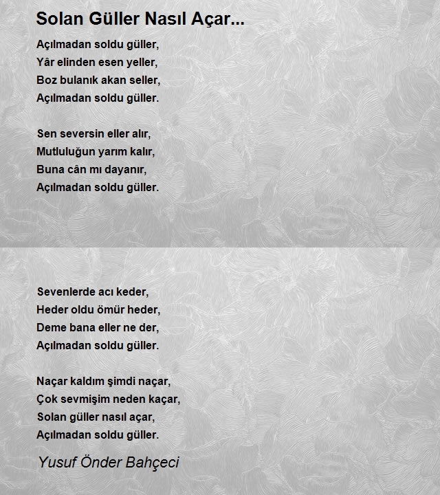Yusuf Önder Bahçeci