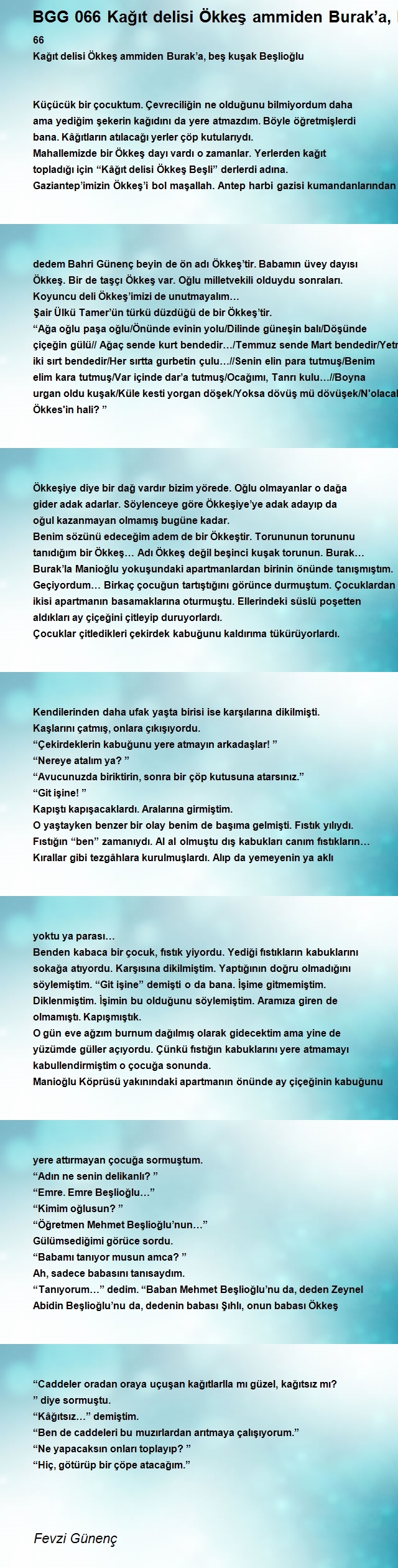 Fevzi Günenç
