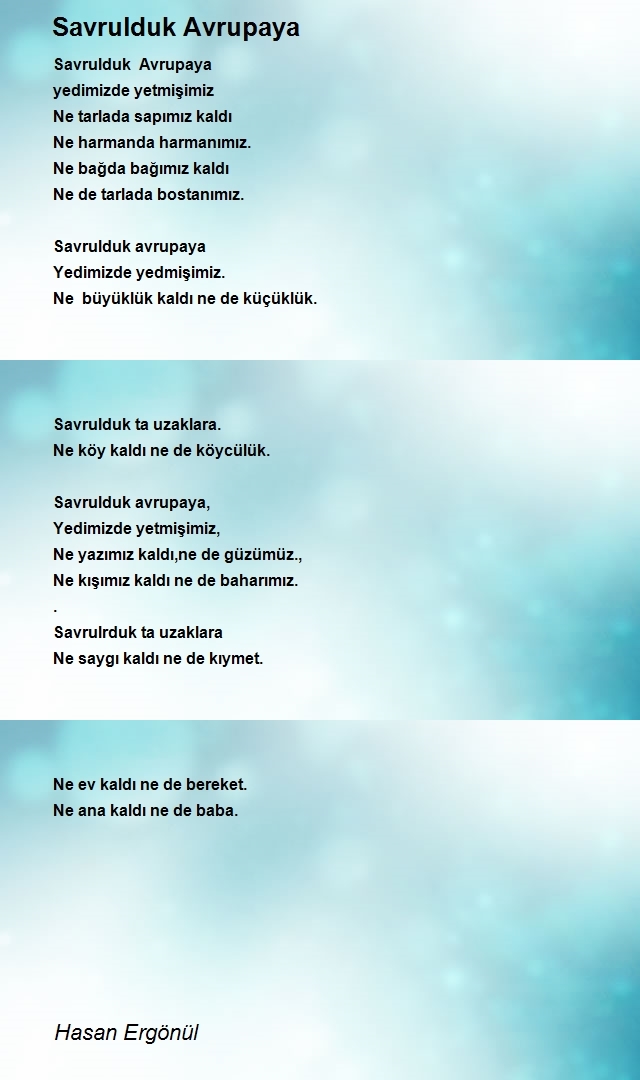 Hasan Ergönül