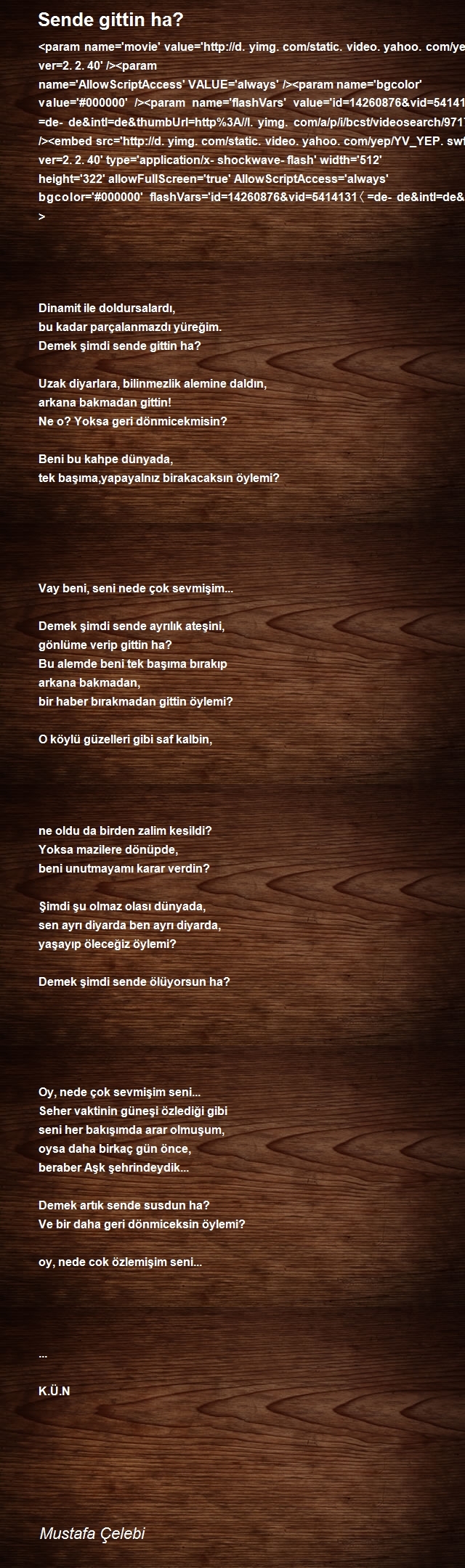 Mustafa Çelebi