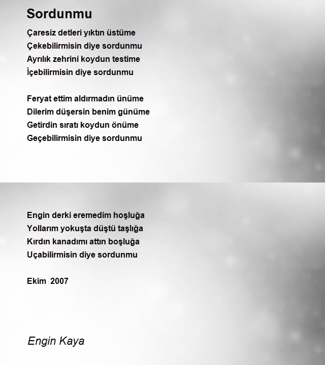 Engin Kaya