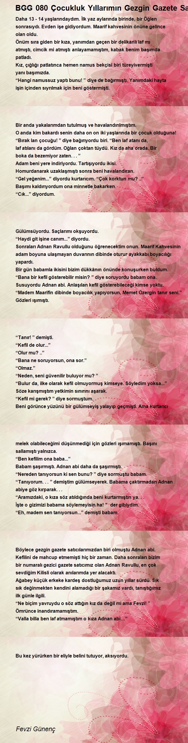 Fevzi Günenç