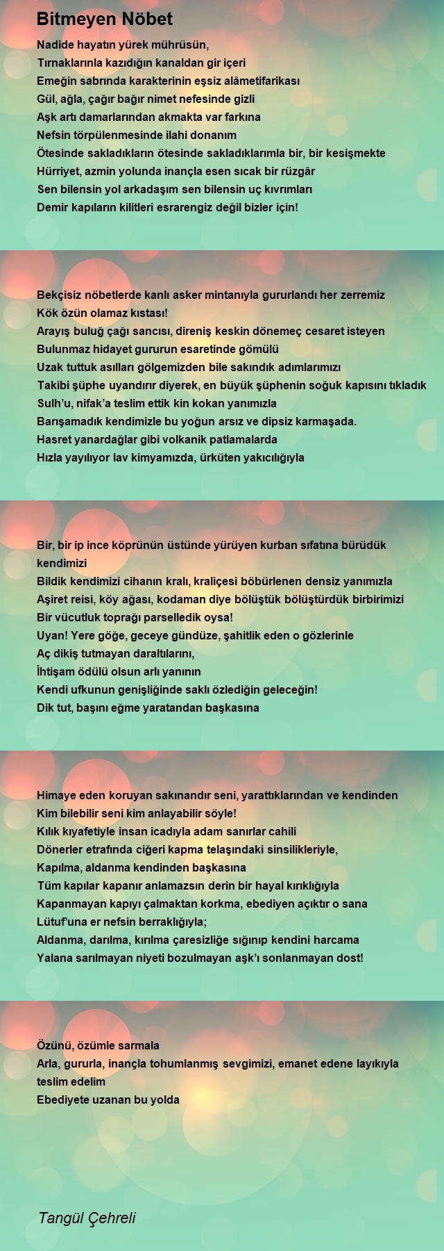 Tangül Çehreli