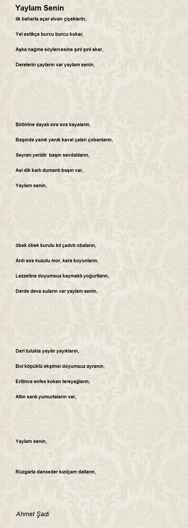 Ahmet Şadi