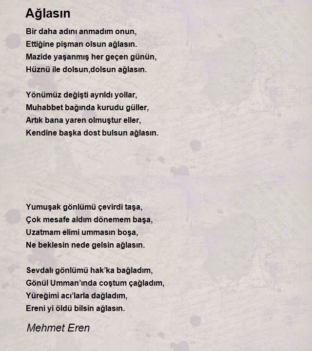 Mehmet Eren