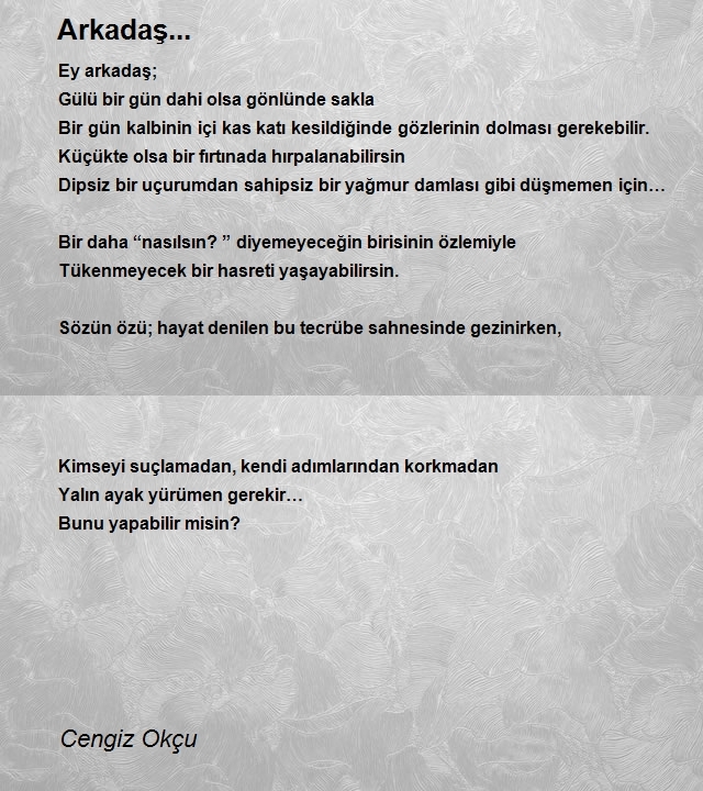 Cengiz Okçu