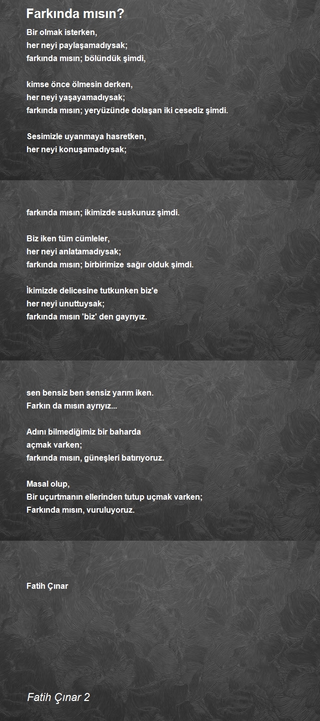 Fatih Çınar 2