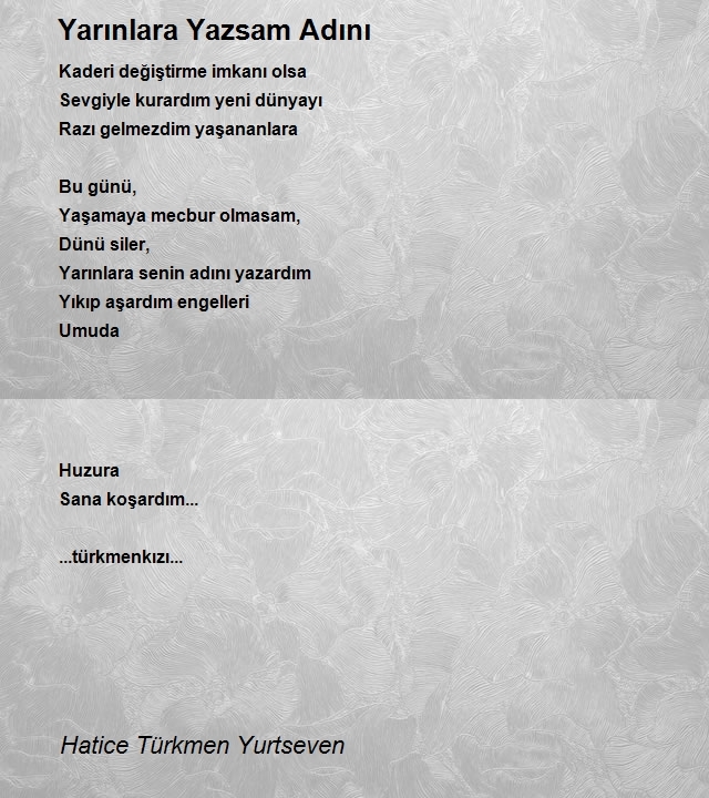Hatice Türkmen Yurtseven