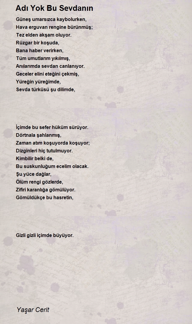 Yaşar Cerit