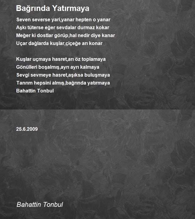 Bahattin Tonbul