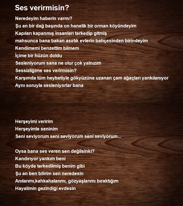 Şerife Derinci