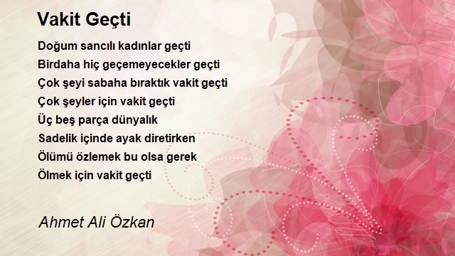 Ahmet Ali Özkan