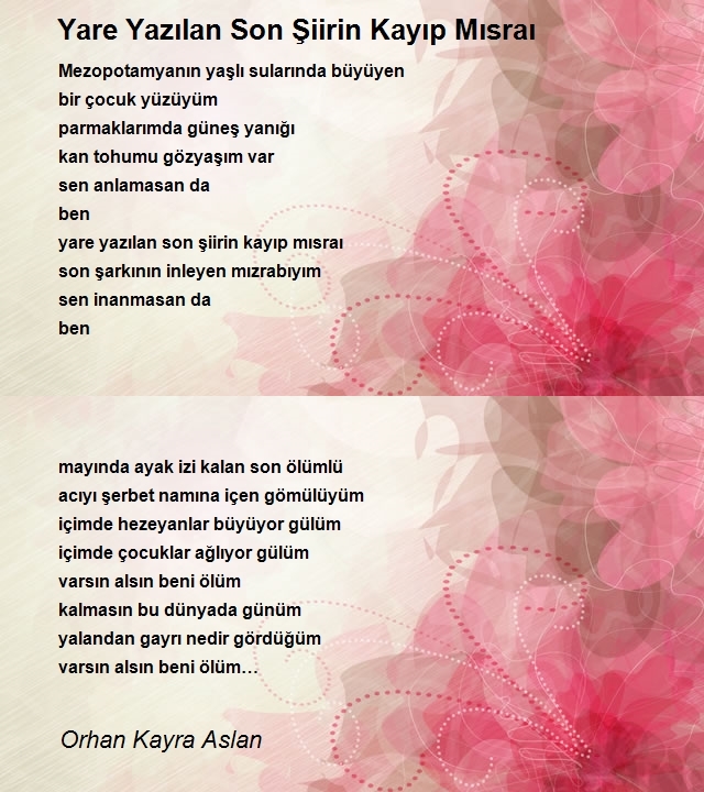 Orhan Kayra Aslan