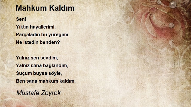 Mustafa Zeyrek