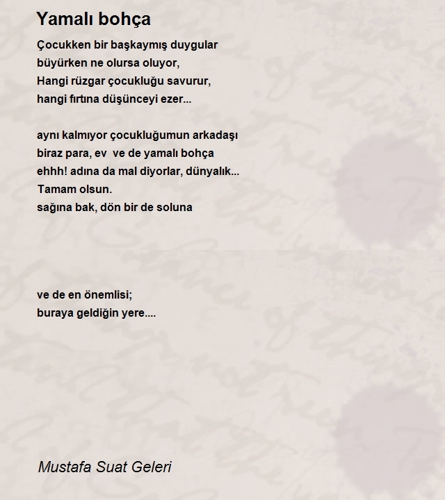 Mustafa Suat Geleri