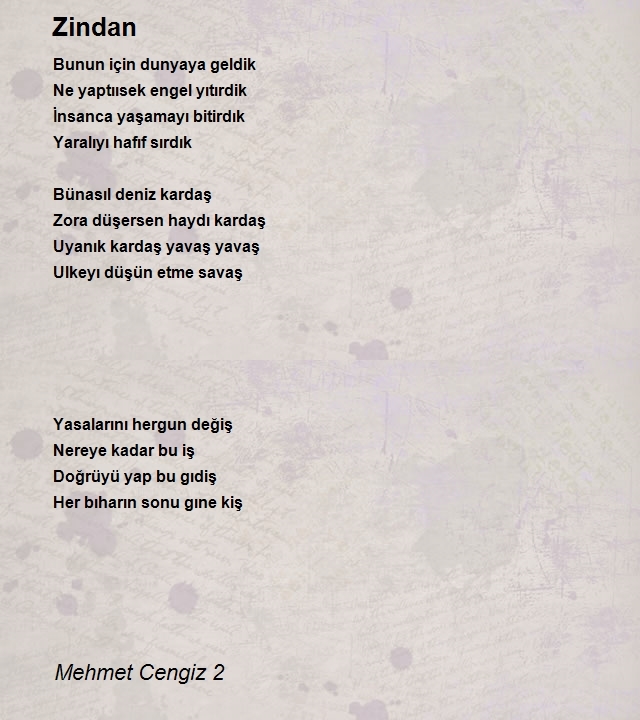 Mehmet Cengiz 2