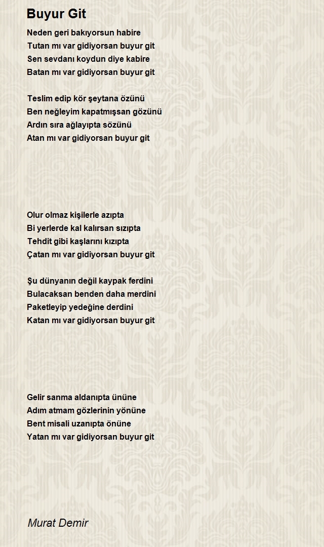 Murat Demir