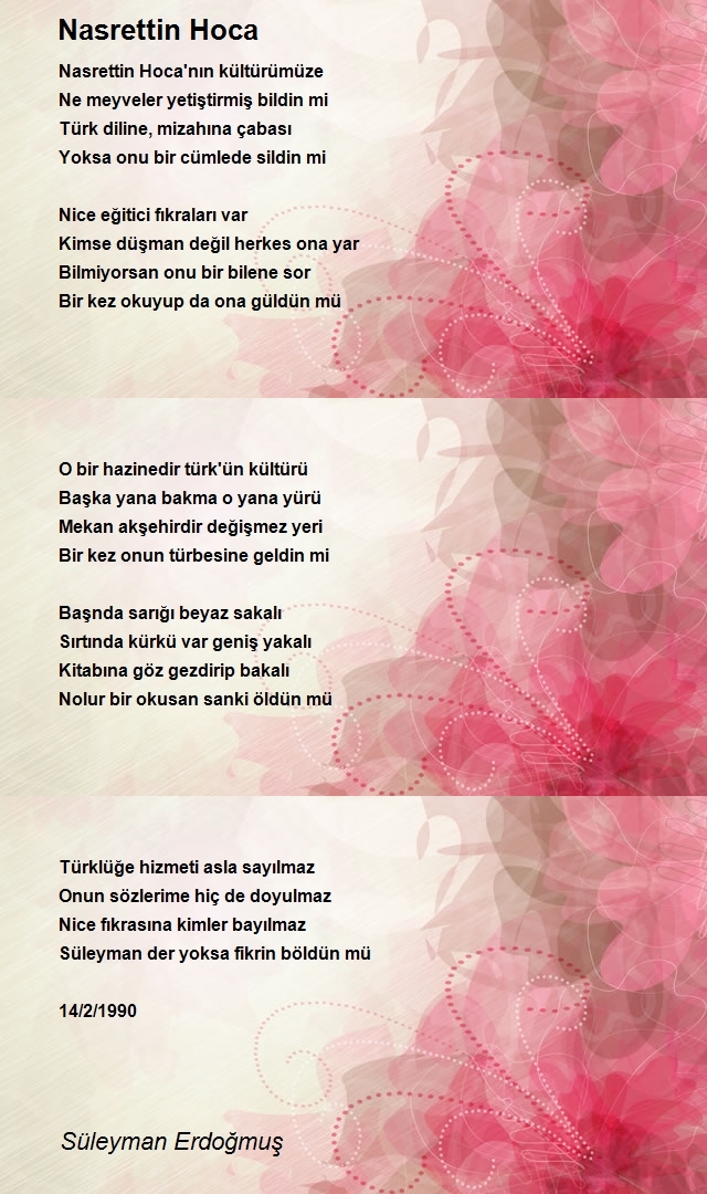 Süleyman Erdoğmuş