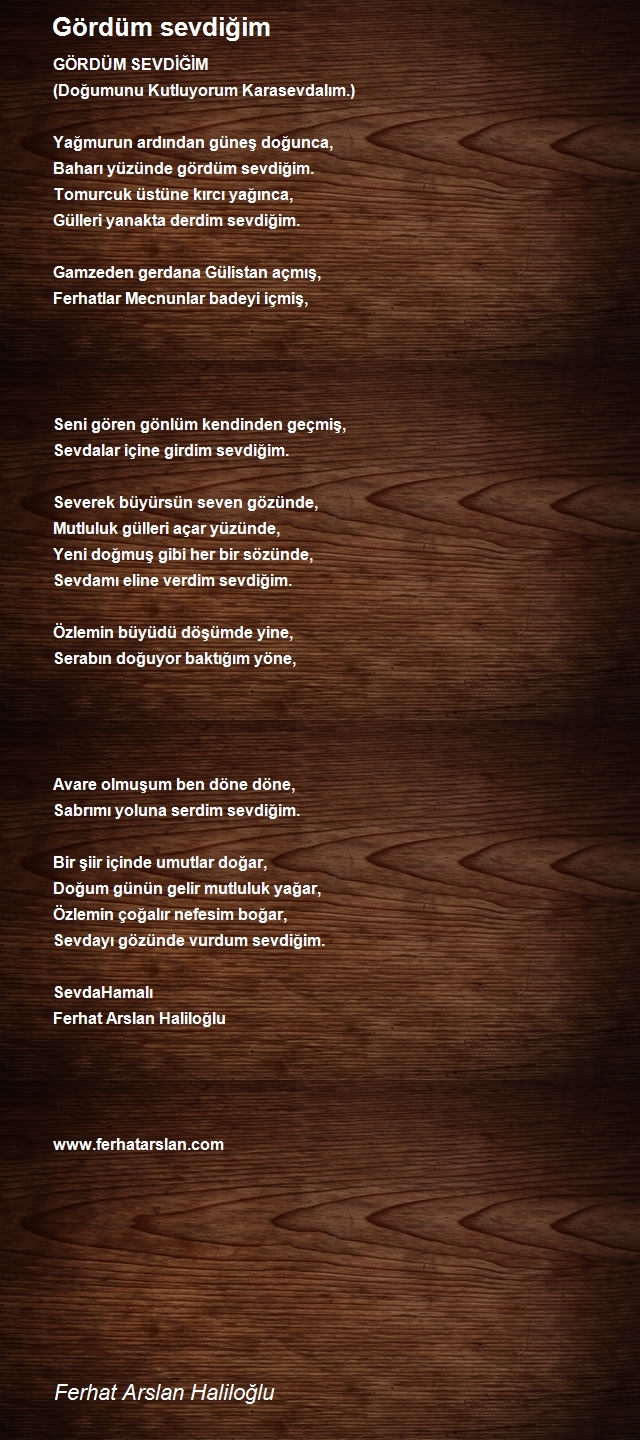 Ferhat Arslan Haliloğlu