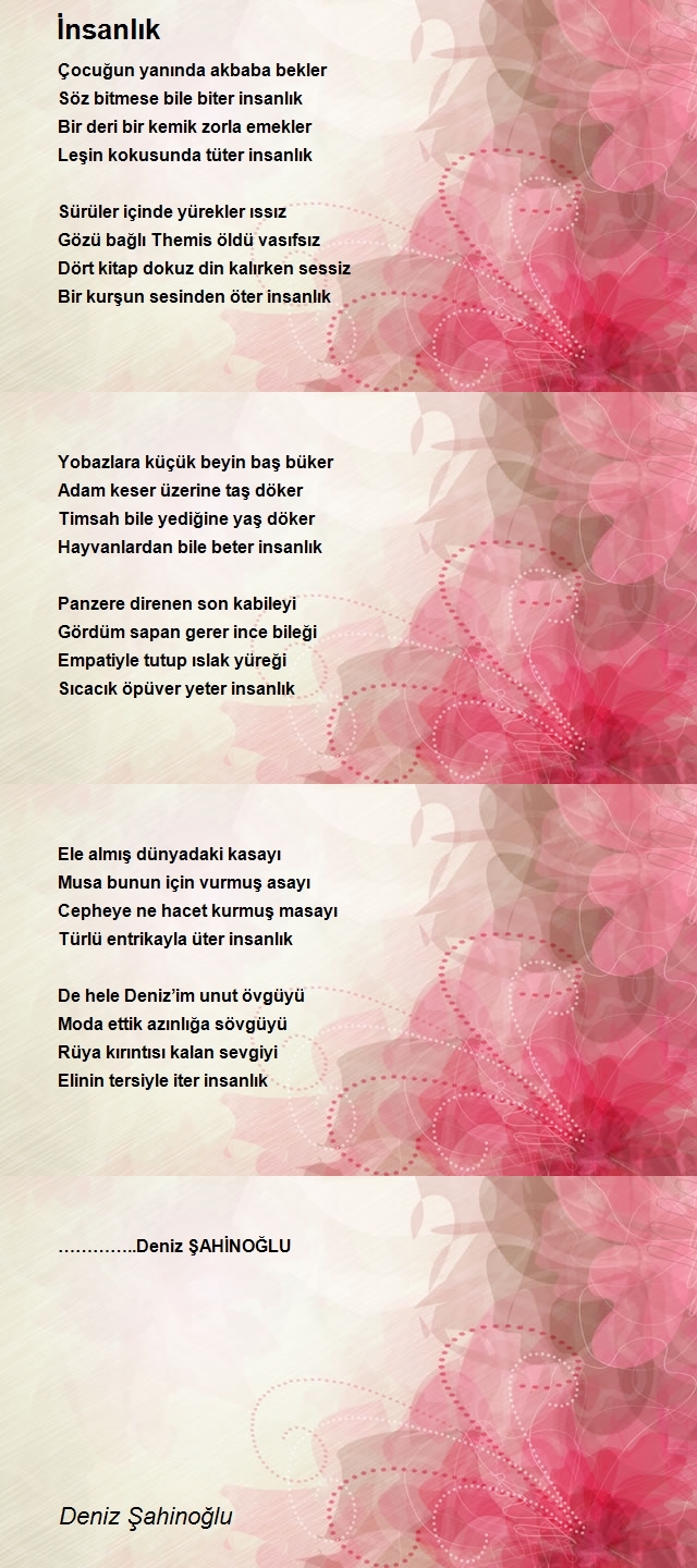 Deniz Şahinoğlu