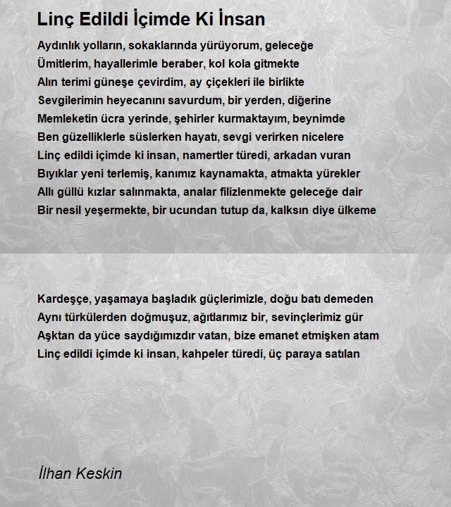 İlhan Keskin