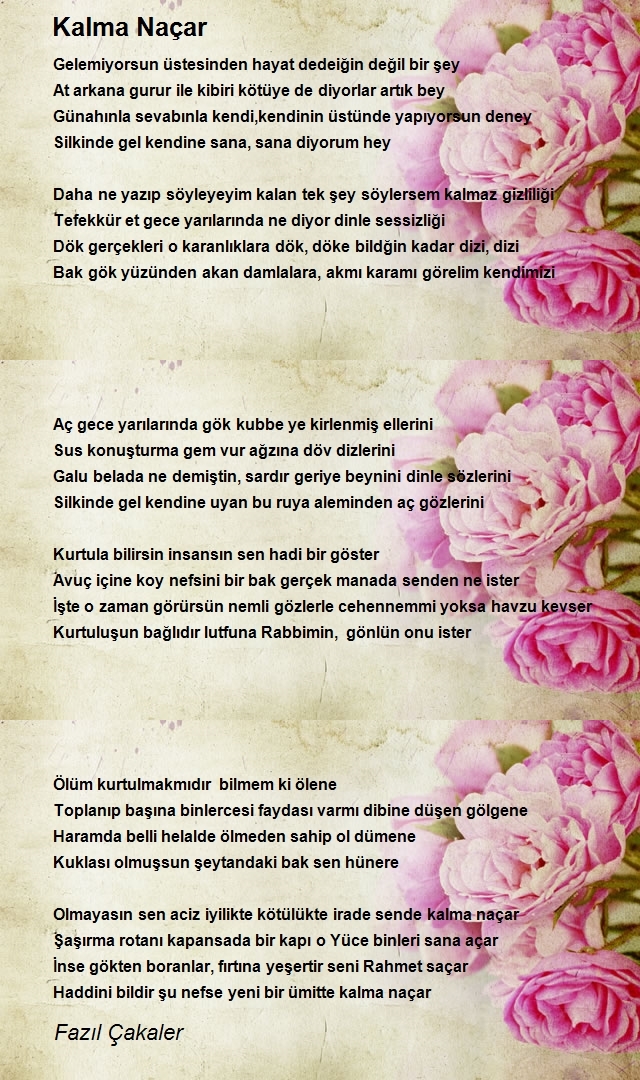 Fazıl Çakaler