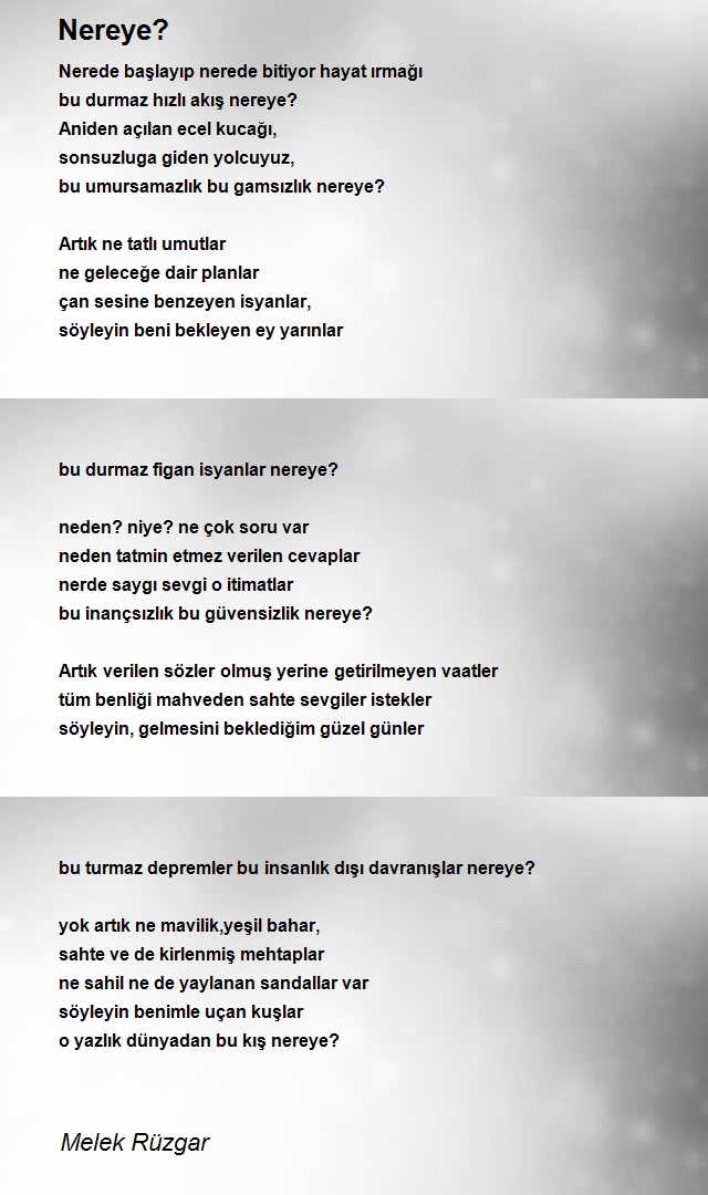 Melek Rüzgar