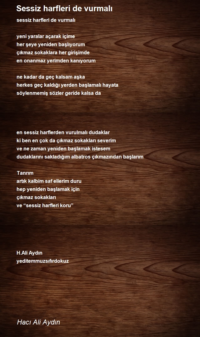 Hacı Ali Aydın