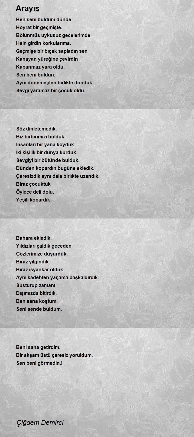 Çiğdem Demirci