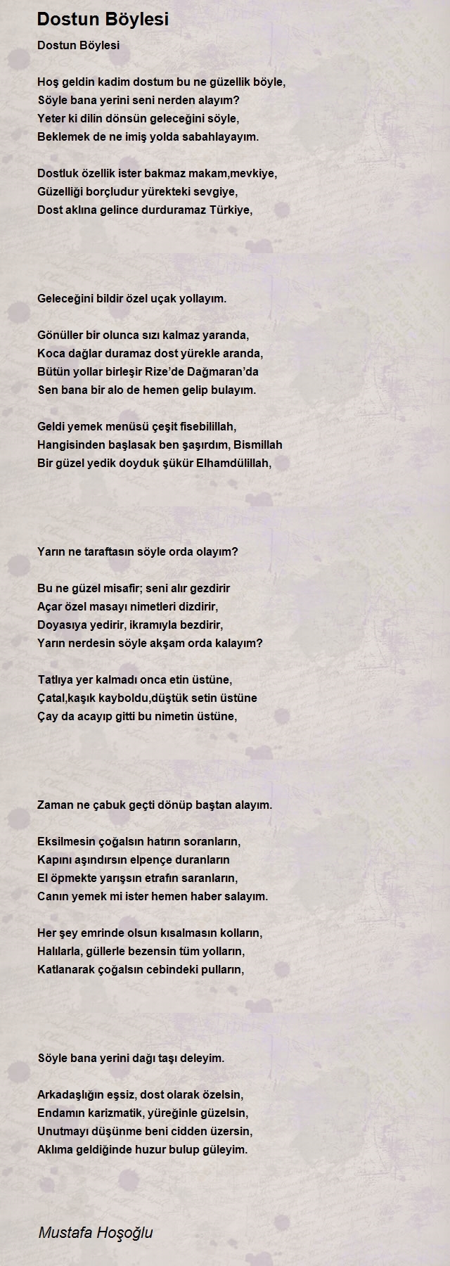 Mustafa Hoşoğlu