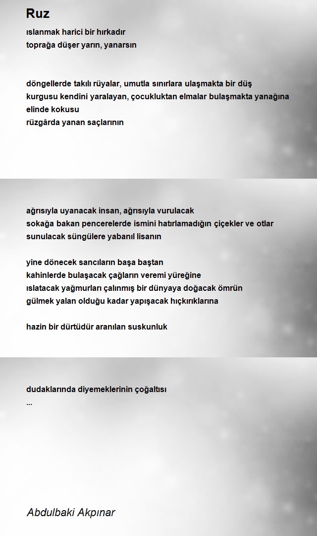 Abdulbaki Akpınar
