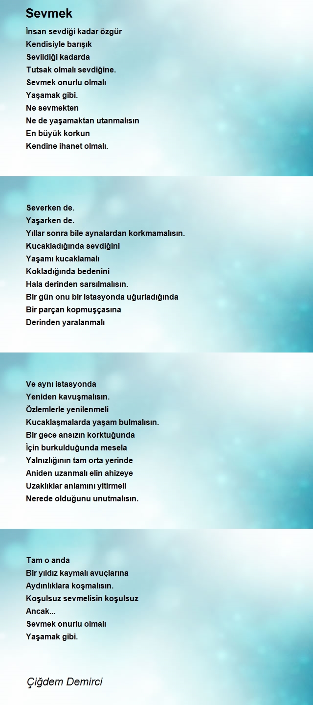 Çiğdem Demirci