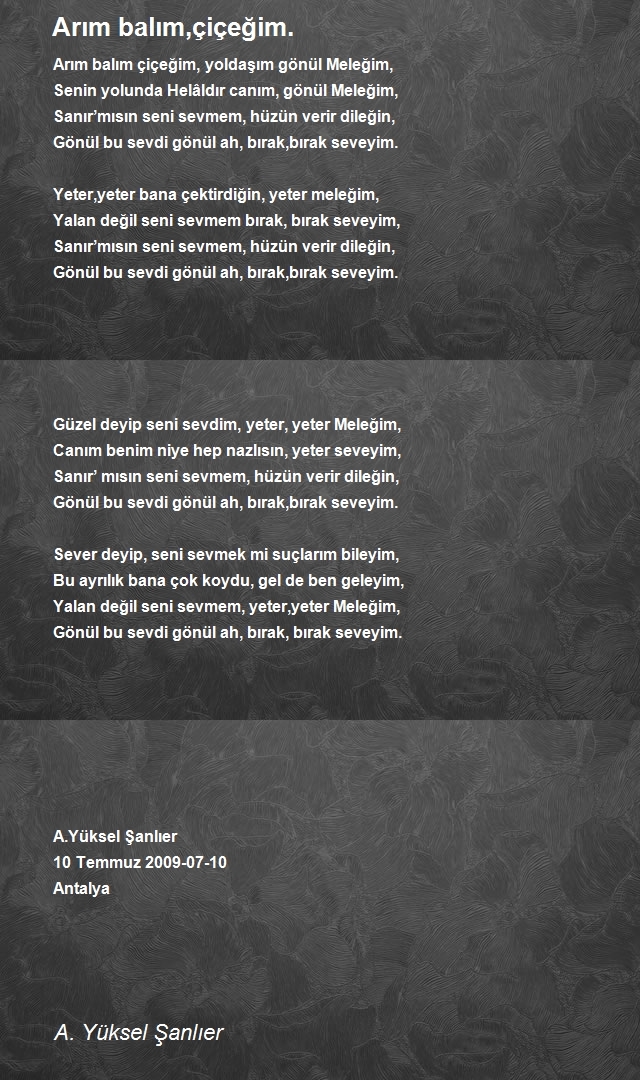 A. Yüksel Şanlıer