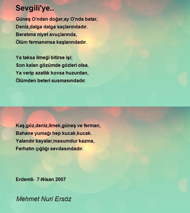 Mehmet Nuri Ersöz
