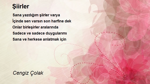 Cengiz Çolak