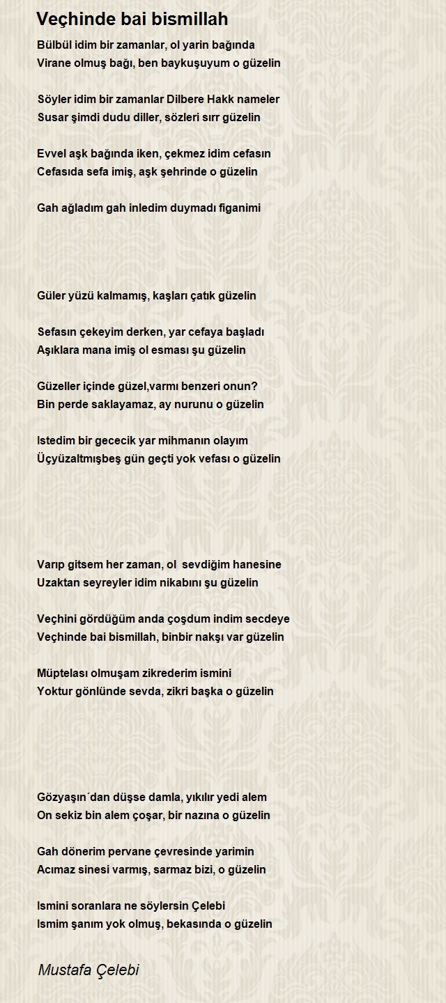 Mustafa Çelebi