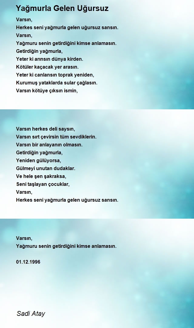 Sadi Atay