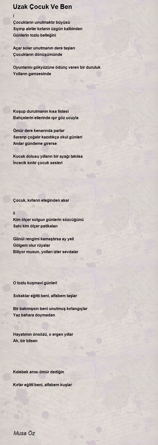 Musa Öz