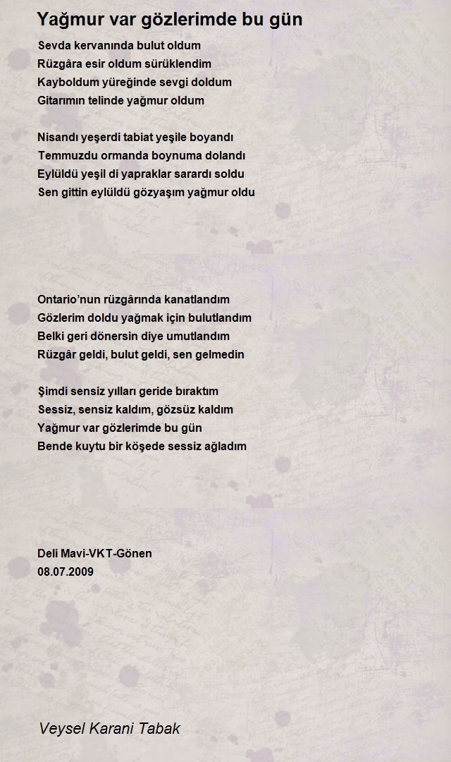 Veysel Karani Tabak