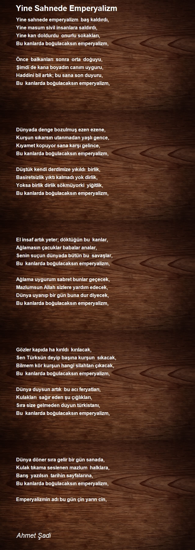 Ahmet Şadi