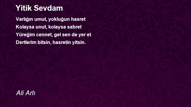 Ali Arlı