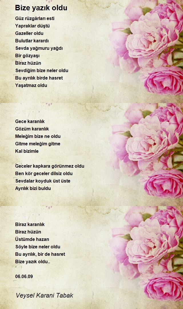 Veysel Karani Tabak