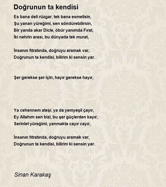 Sinan Karakaş