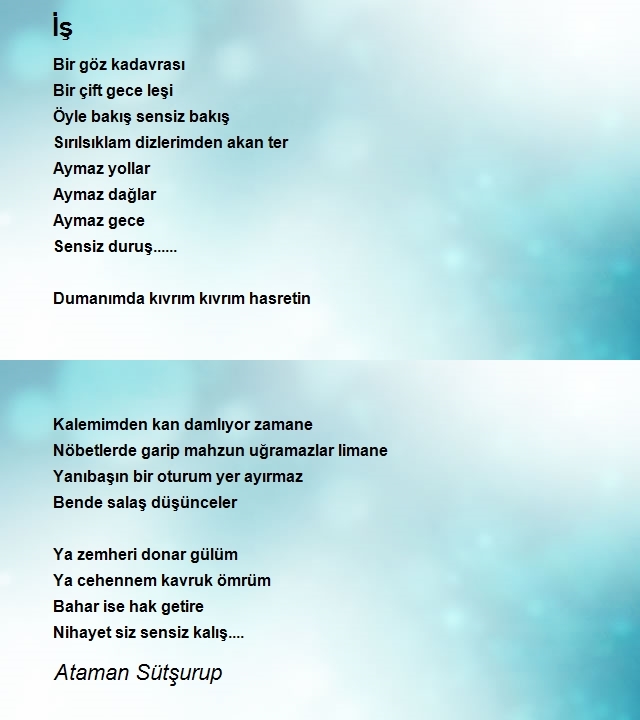 Ataman Sütşurup