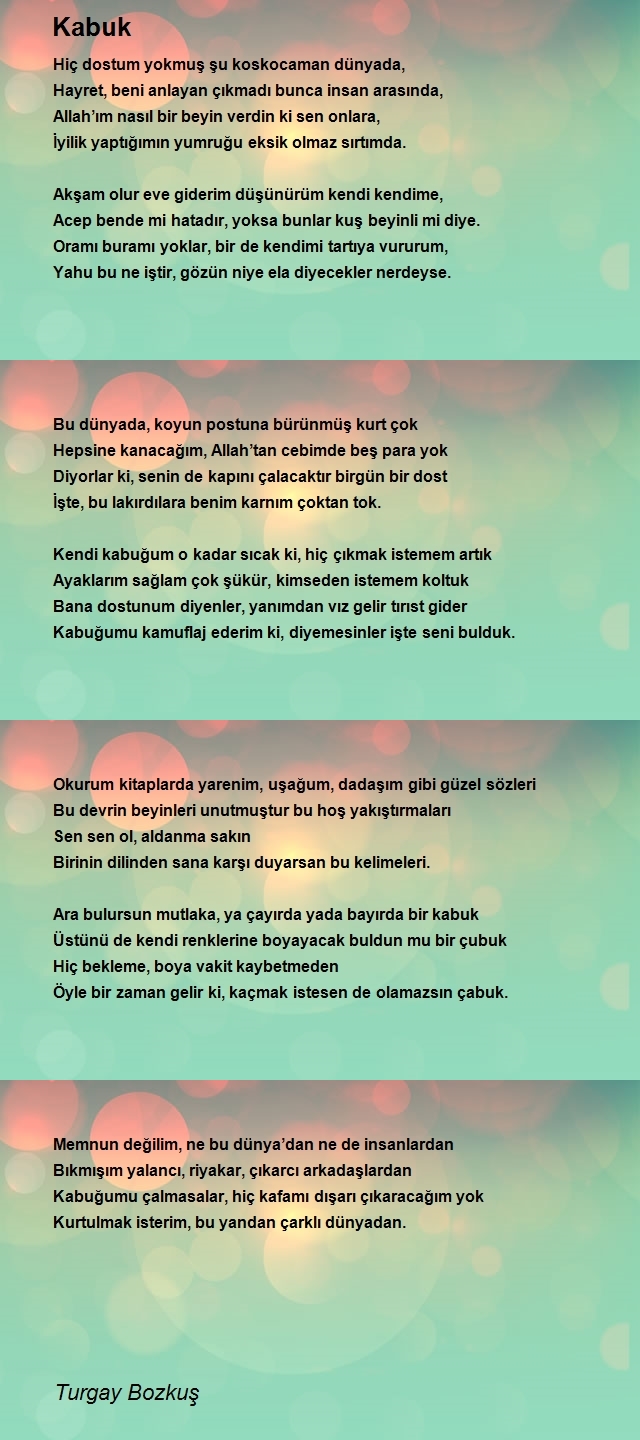 Turgay Bozkuş