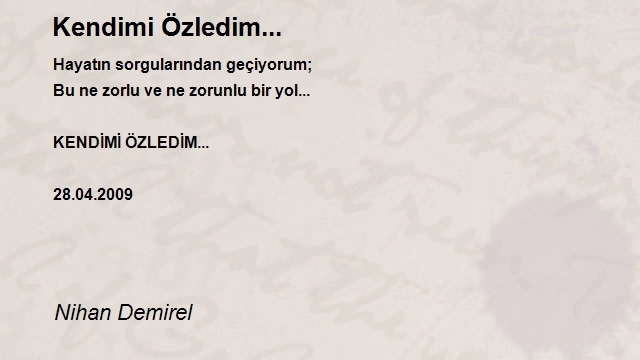 Nihan Demirel