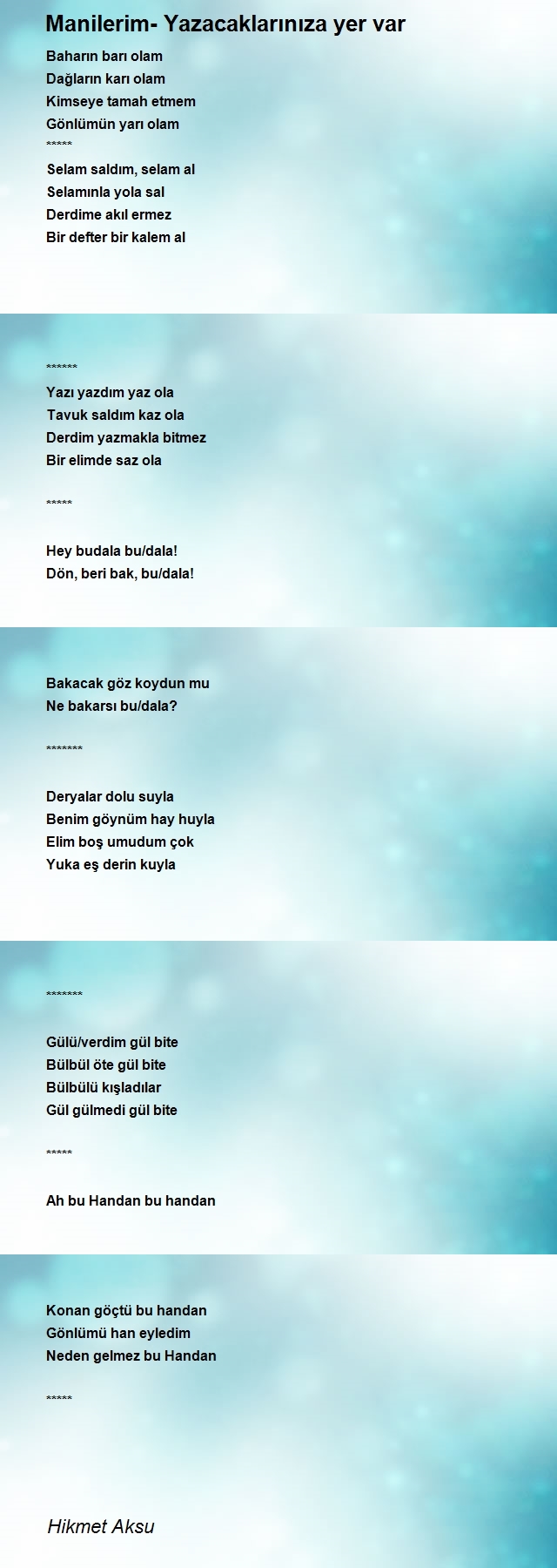 Hikmet Aksu