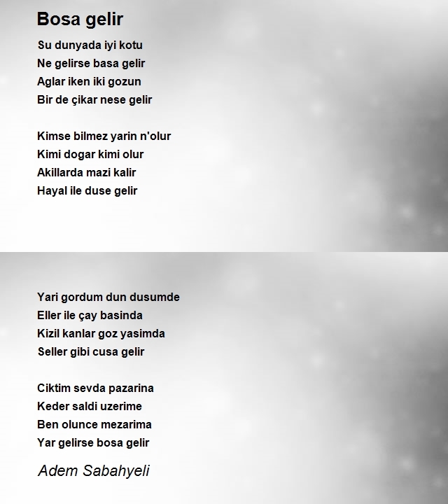 Adem Sabahyeli