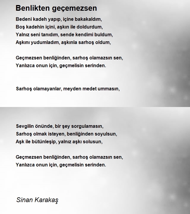 Sinan Karakaş